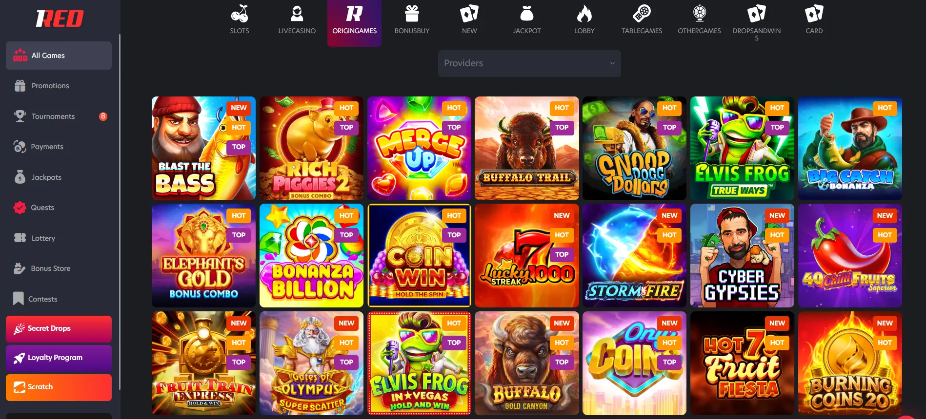 1Red - Best for First-Time Non GamStop Players who seek a smooth start 1Red – Best for First-Time Non GamStop Players